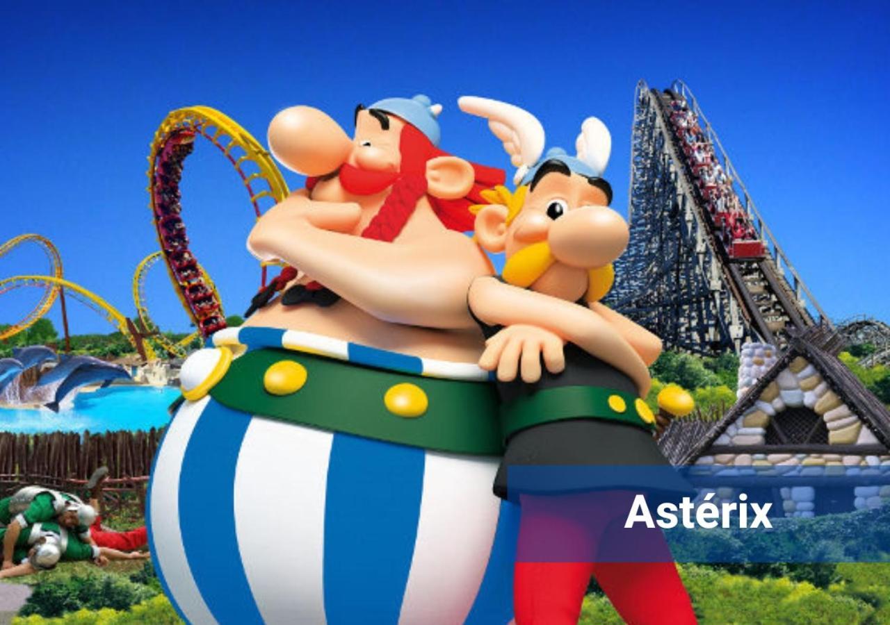 Le Neptune Proche Aeroport Cdg I Paris I Asterix Moussy-le-Neuf Εξωτερικό φωτογραφία